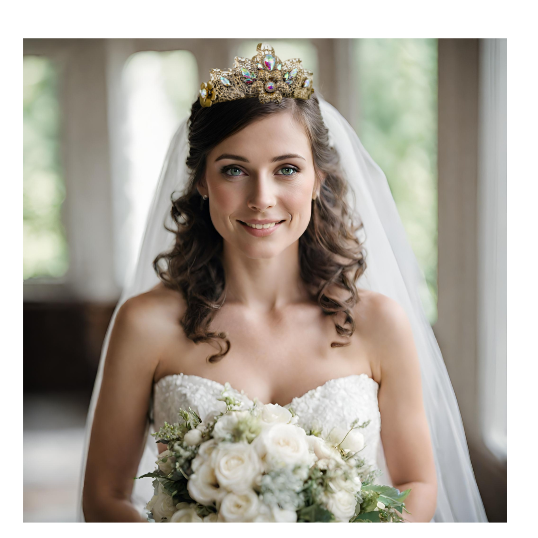 Embrace Timeless Elegance: Why Every Bride Needs a Tiara on Her Wedding Day