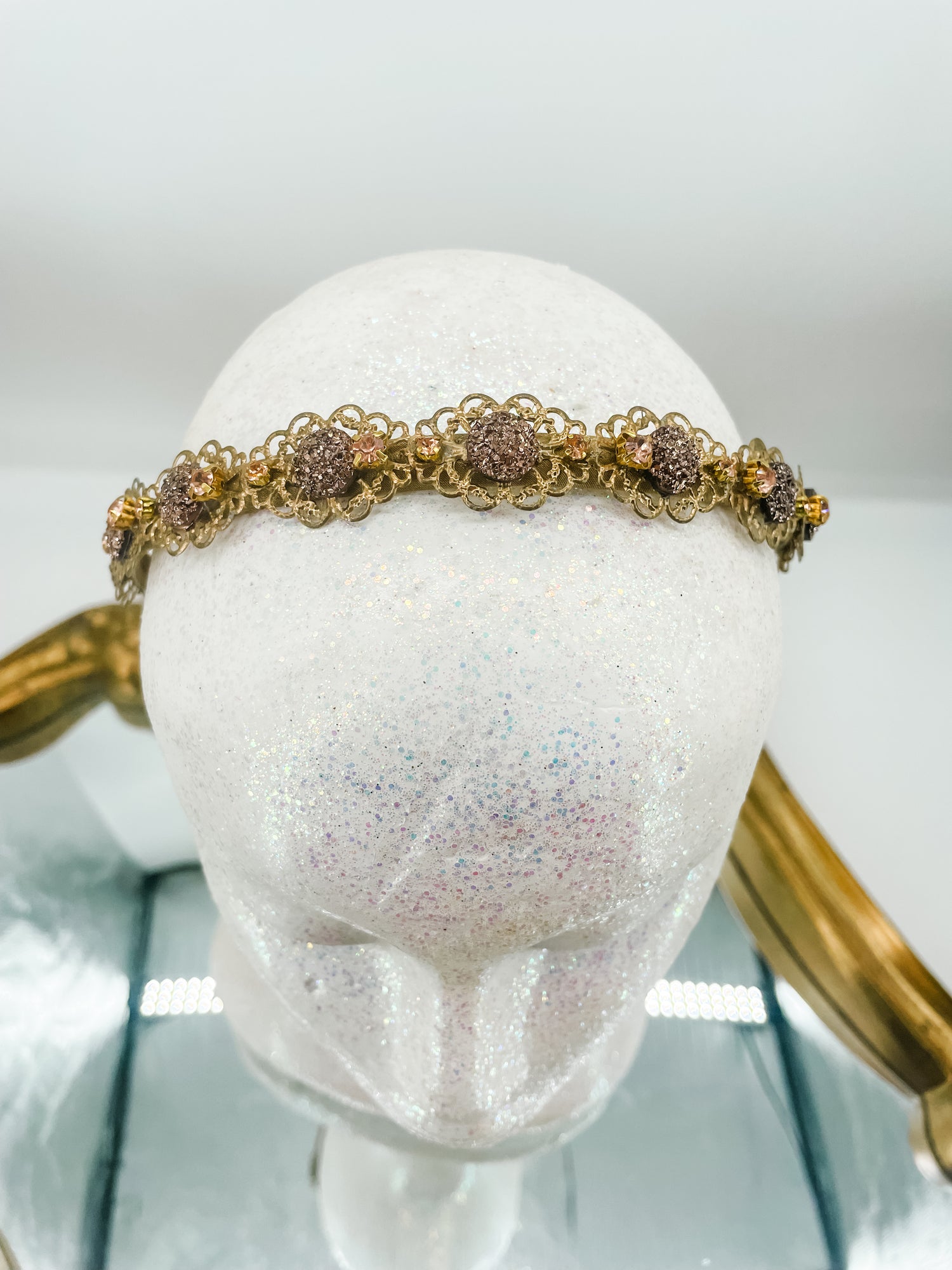 Regal Elegance Headband