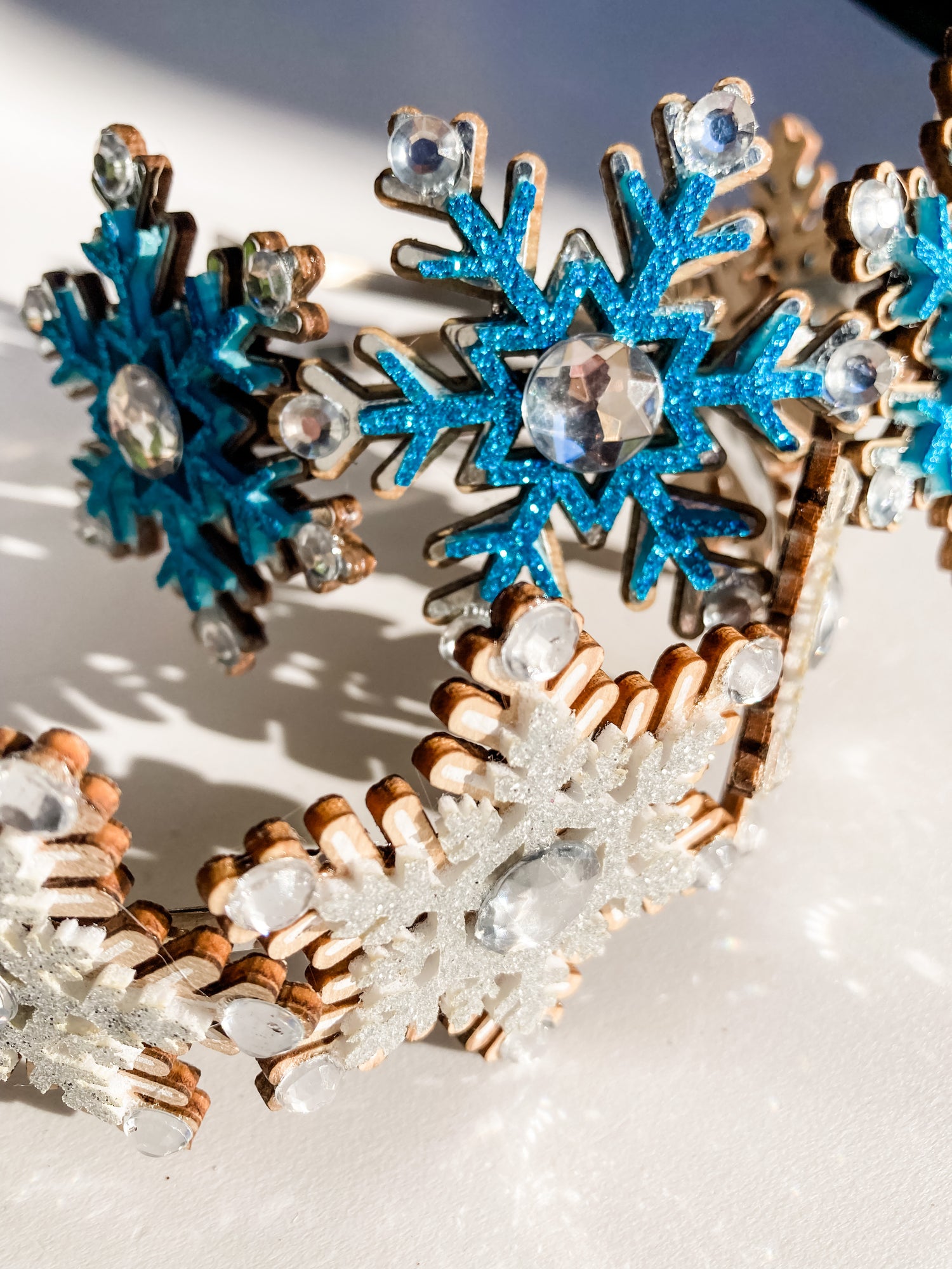 Snowflake headpiece